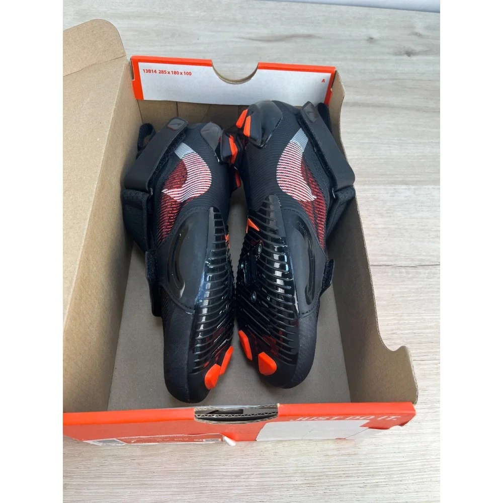 Nike SuperRep Cycle Black Red Cycling Shoes‎ CJ0775-008 WOMENS SIZE 7